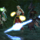 Pretty Sparkly Glowy weapons <3